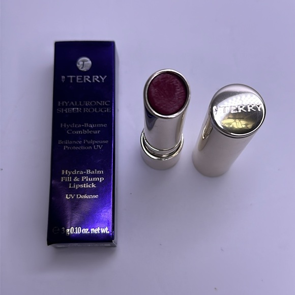 By Terry Hyaluronic Sheer Rouge Hydra Balm Fill & Plump Lipstick 15 - Picture 3 of 3